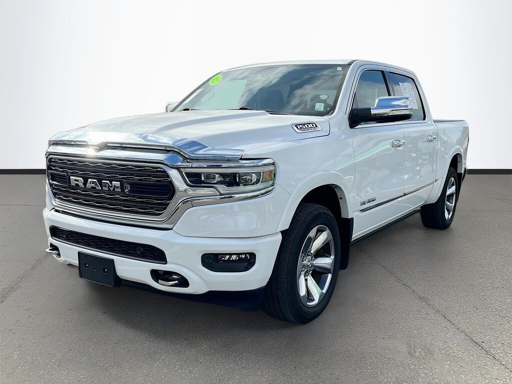 Certified 2022 Ram 1500 Limited Truck Crew Cab