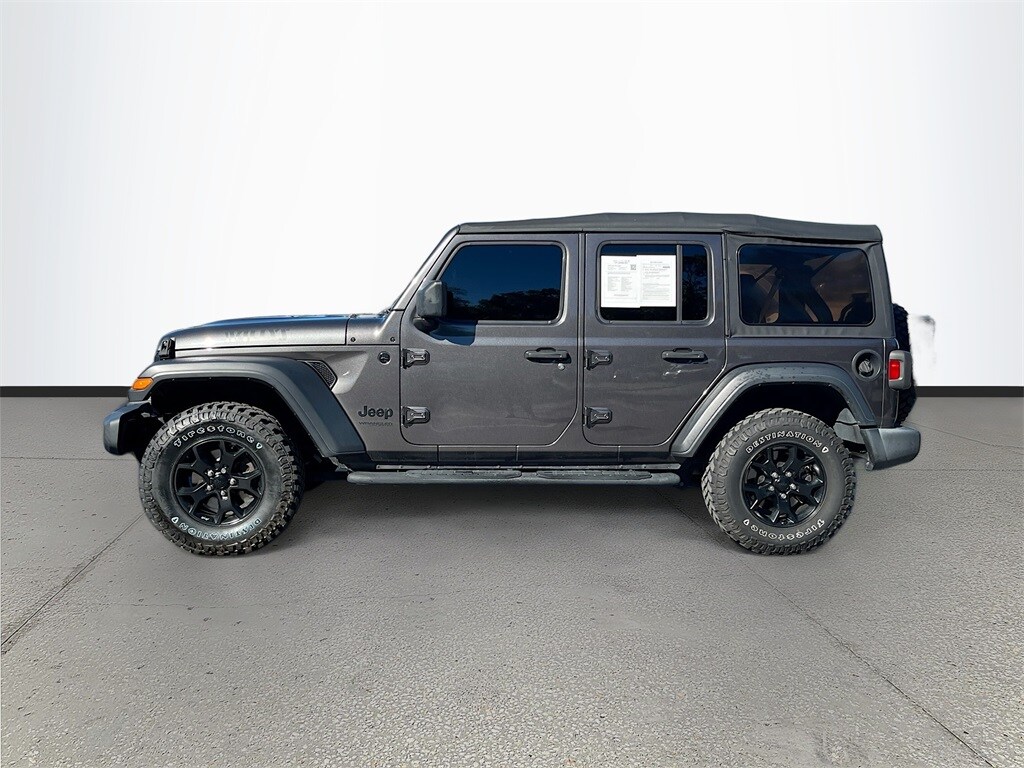 2020 Jeep Wrangler Unlimited Sport Willys photo 4
