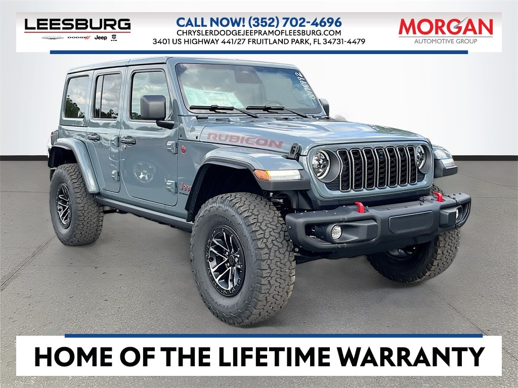 New 2026 Jeep Wrangler 4-DOOR RUBICON X Sport Utility