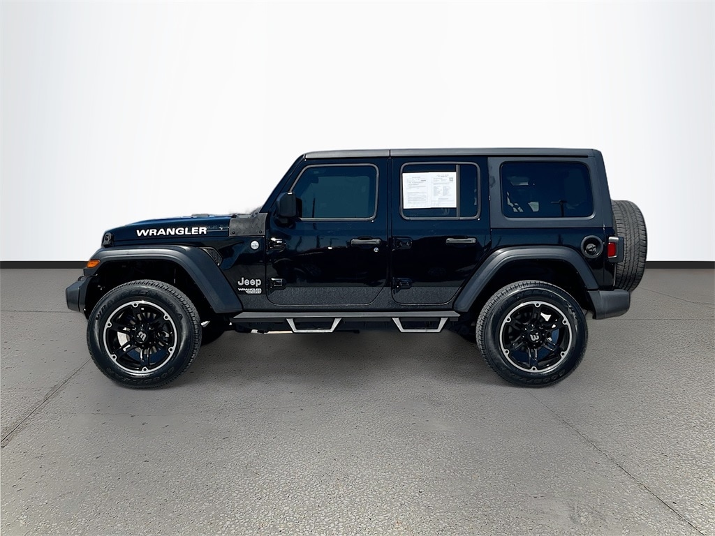 Certified 2019 Jeep Wrangler Unlimited Sport 4x4 SUV