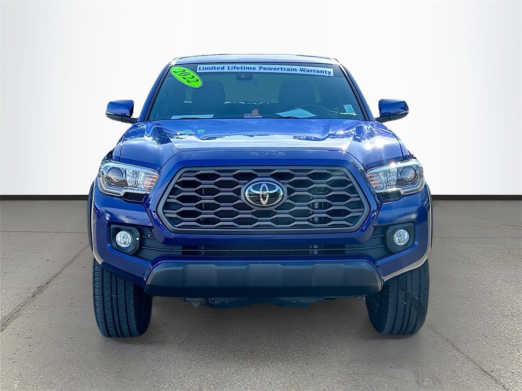 Certified 2022 Toyota Tacoma TRD Off Road with VIN 3TMCZ5AN5NM490966 for sale in Fruitland Park, FL