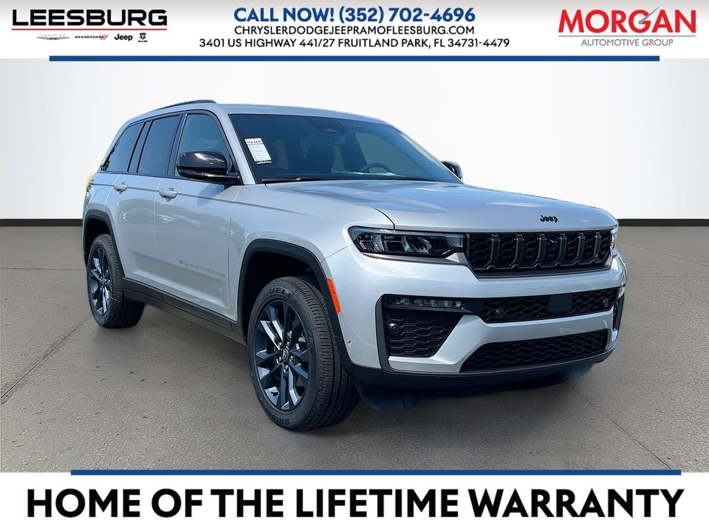 New 2026 Jeep Grand Cherokee 85TH ANNIVERSARY EDITION 4X4 Sport Utility
