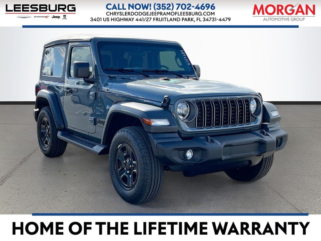 New 2026 Jeep Wrangler 2-DOOR SPORT Sport Utility