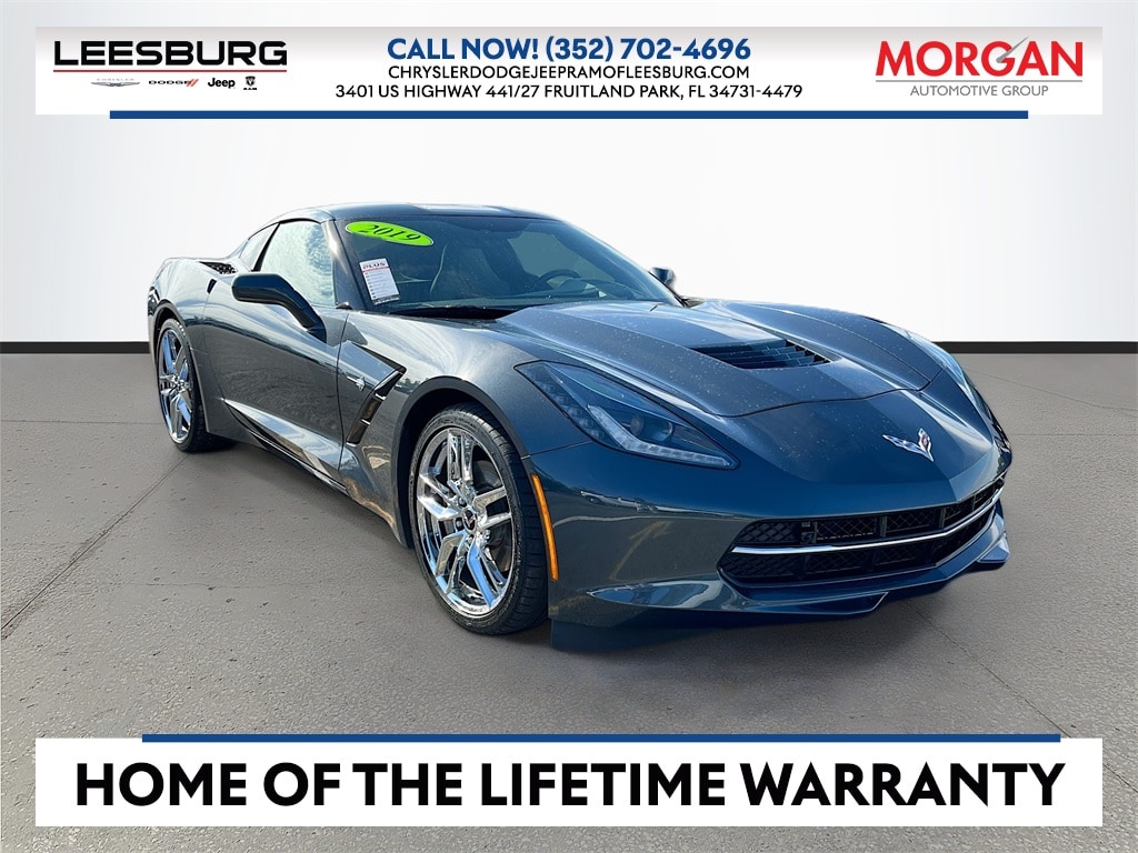 Used 2019 Chevrolet Corvette Stingray Coupe