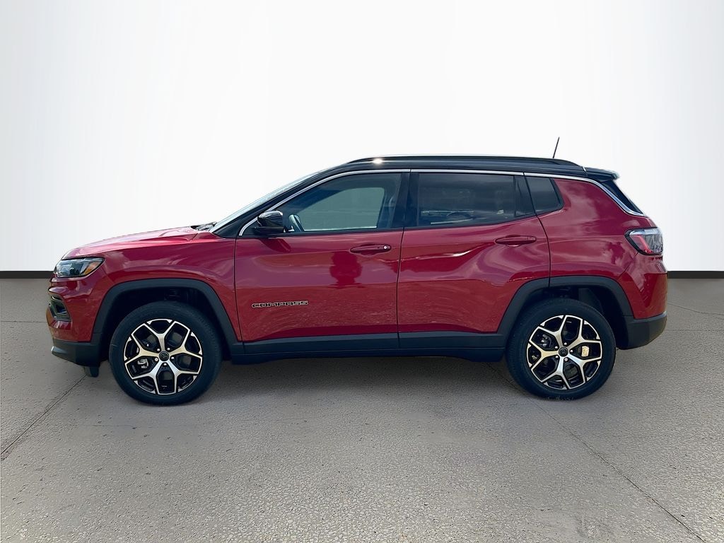 New 2026 Jeep Compass LIMITED 4X4 Sport Utility