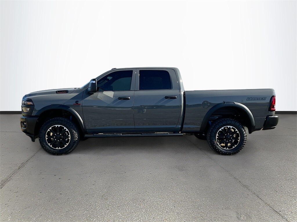 New 2026 Ram 2500 WARLOCK CREW CAB 4X4 6'4 BOX Pickup