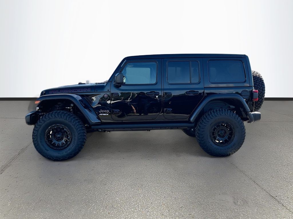 New 2025 Jeep Wrangler 4-DOOR RUBICON Sport Utility