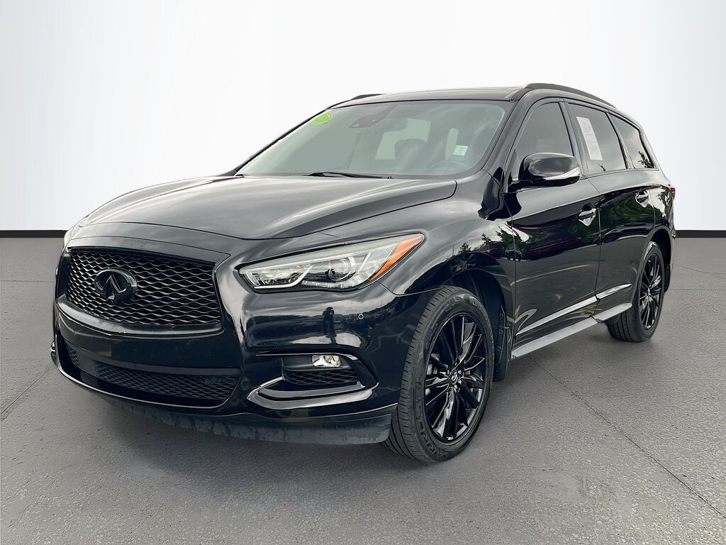 Used 2020 INFINITI QX60 LUXE SUV