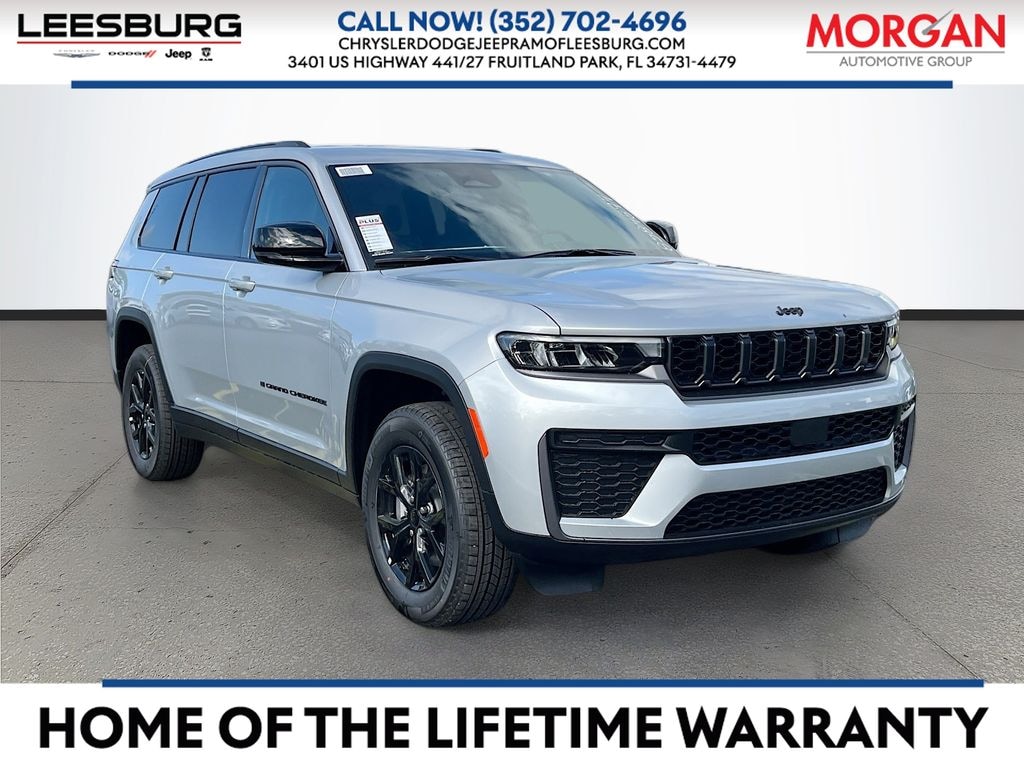 New 2026 Jeep Grand Cherokee L LAREDO ALTITUDE 4X2 Sport Utility