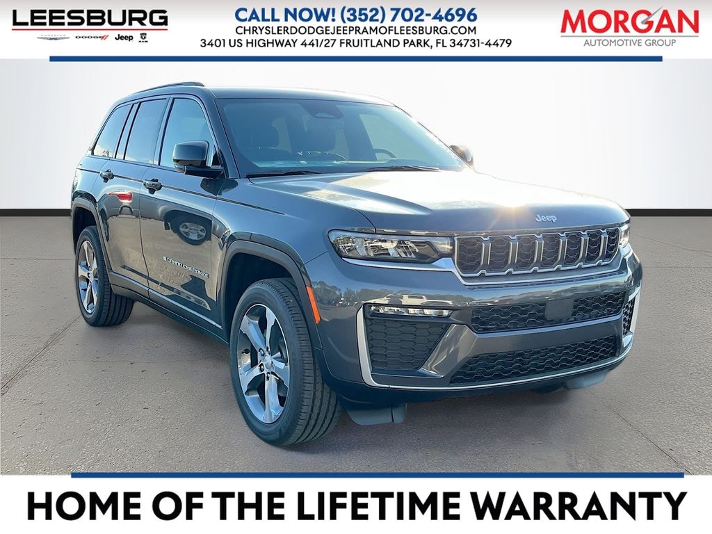 New 2026 Jeep Grand Cherokee LIMITED 4X2 Sport Utility
