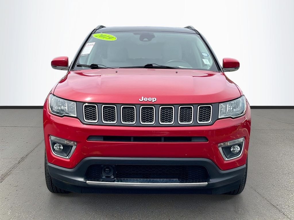 Certified 2019 Jeep Compass Limited FWD SUV