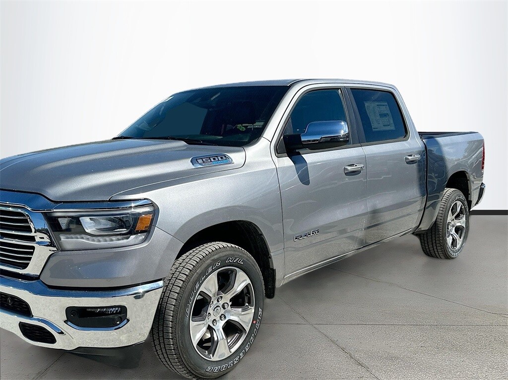 New 2024 Ram 1500 LARAMIE CREW CAB 4X4 5'7 BOX For Sale Fruitland Park FL
