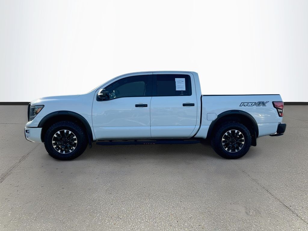 Certified 2023 Nissan Titan PRO-4X Truck Crew Cab