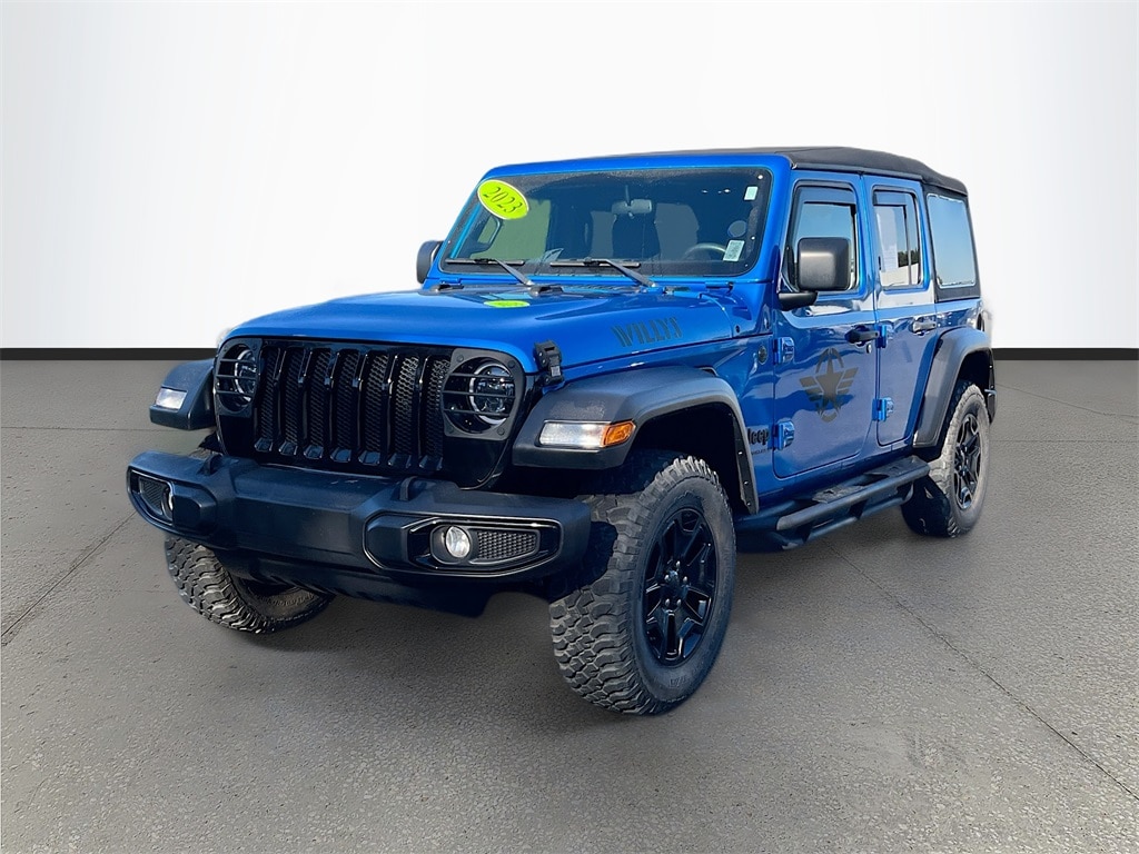 Used 2023 Jeep Wrangler 4-DOOR SPORT 4X4 SUV