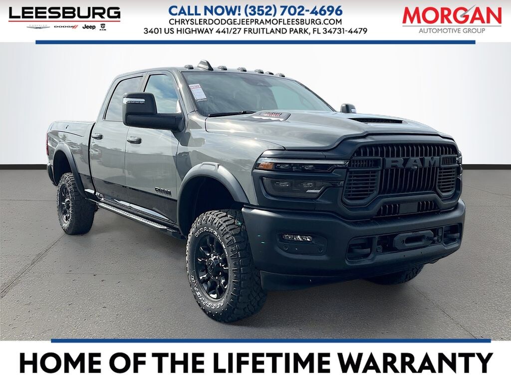 New 2026 Ram 2500 POWER WAGON CREW CAB 4X4 6'4 BOX Pickup