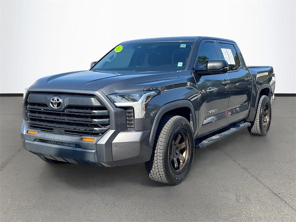Certified 2022 Toyota Tundra SR5 3.5L V6 Truck CrewMax