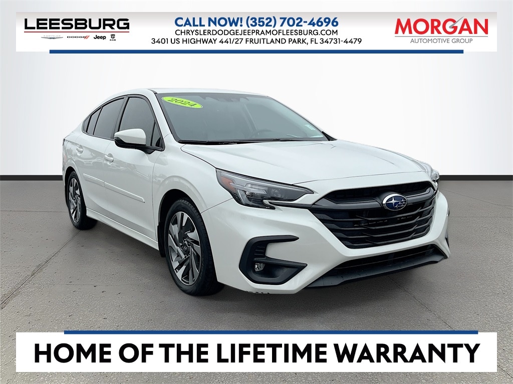Used 2024 Subaru Legacy Limited Sedan
