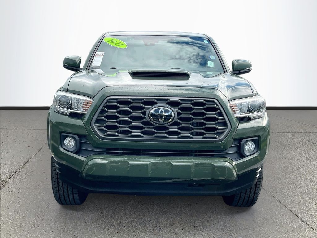 Certified 2021 Toyota Tacoma TRD Sport V6 Truck Double Cab