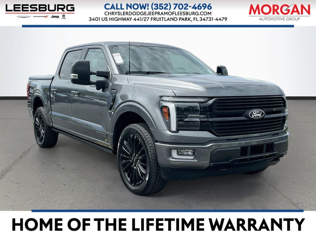 Used 2025 Ford F-150 Platinum Truck SuperCrew Cab