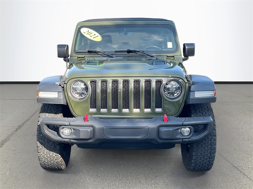 Certified 2021 Jeep Wrangler Unlimited Rubicon SUV