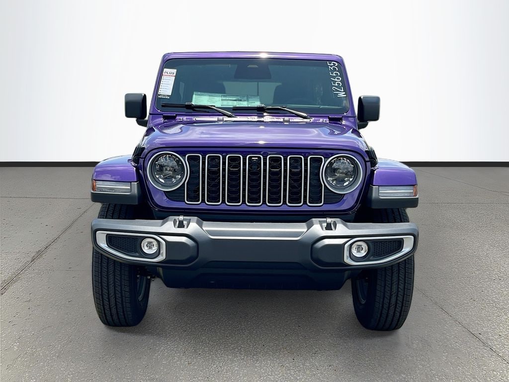 New 2026 Jeep Wrangler 4-DOOR SAHARA Sport Utility