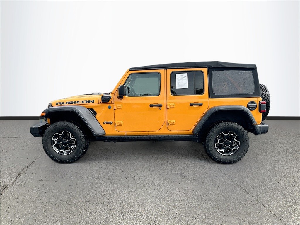 2021 Jeep Wrangler Unlimited Rubicon 4xe photo 2