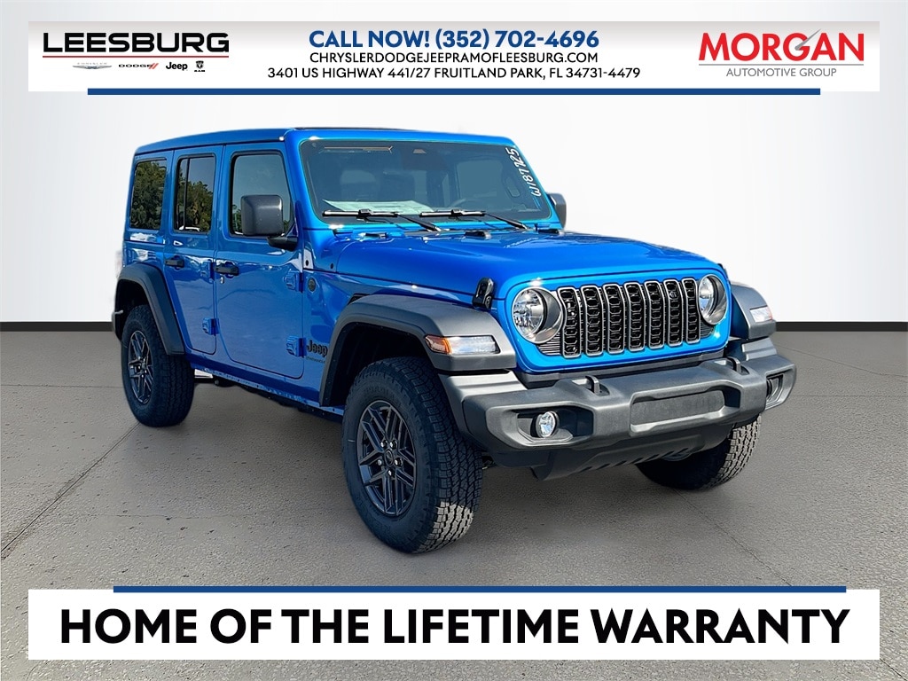 2026 Jeep Wrangler 4-Door Sport S's photo