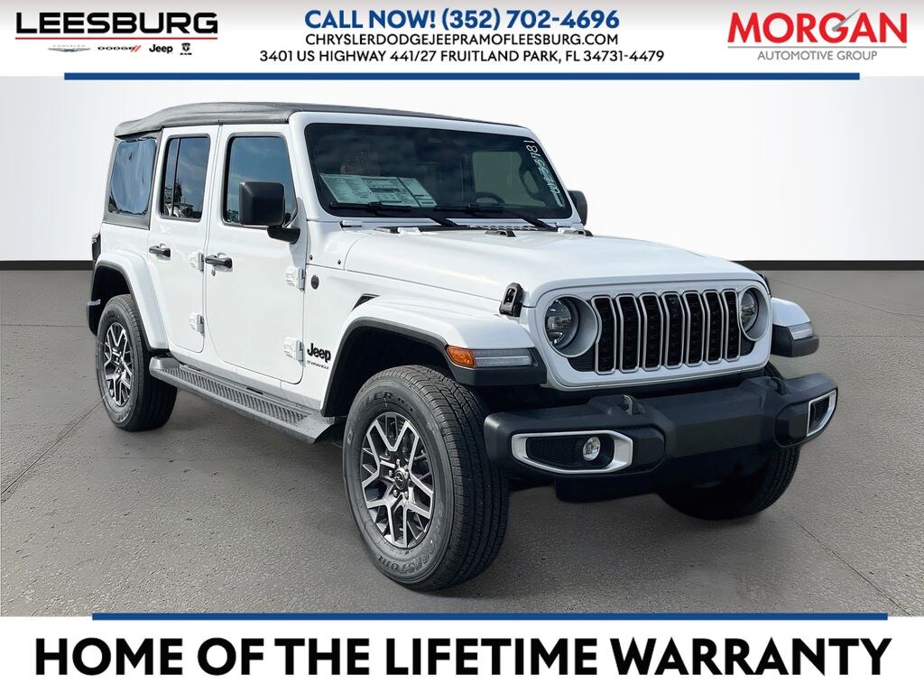 New 2026 Jeep Wrangler 4-DOOR SAHARA Sport Utility