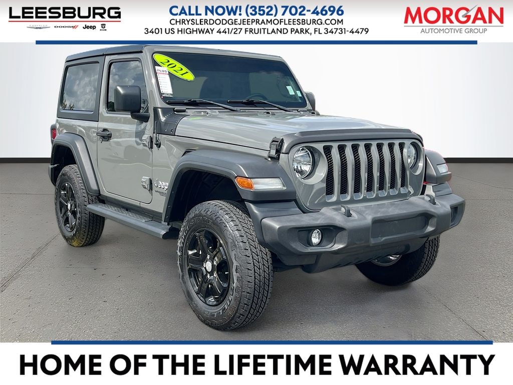 Used 2021 Jeep Wrangler Sport SUV