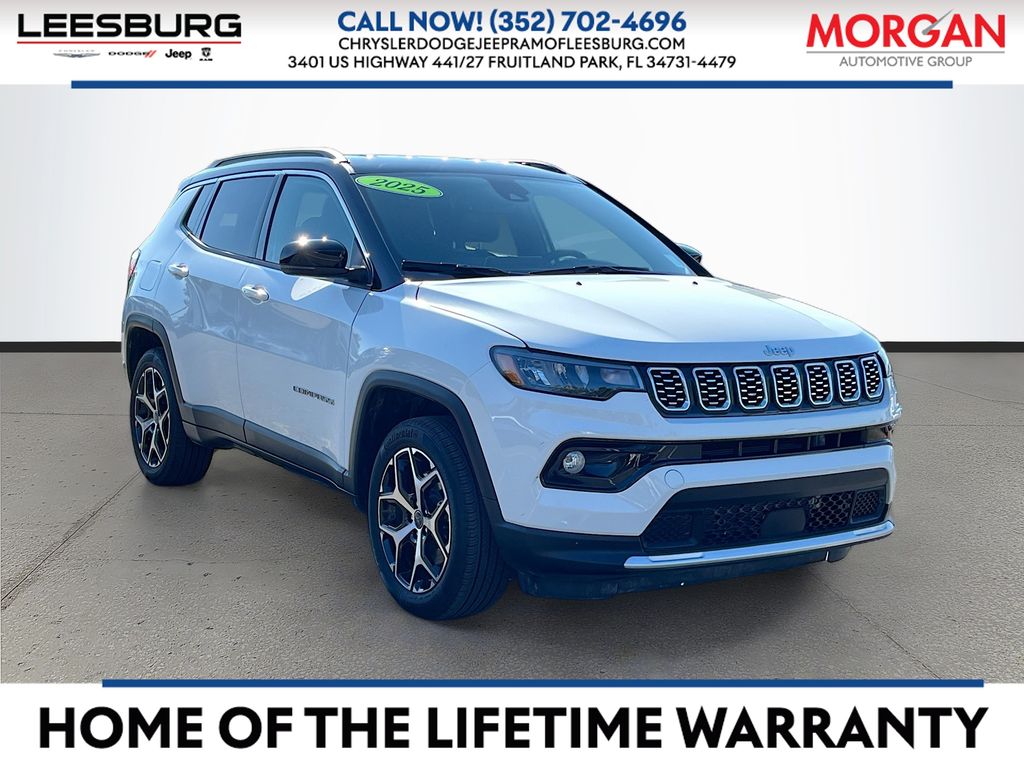 2025 Jeep Compass Limited