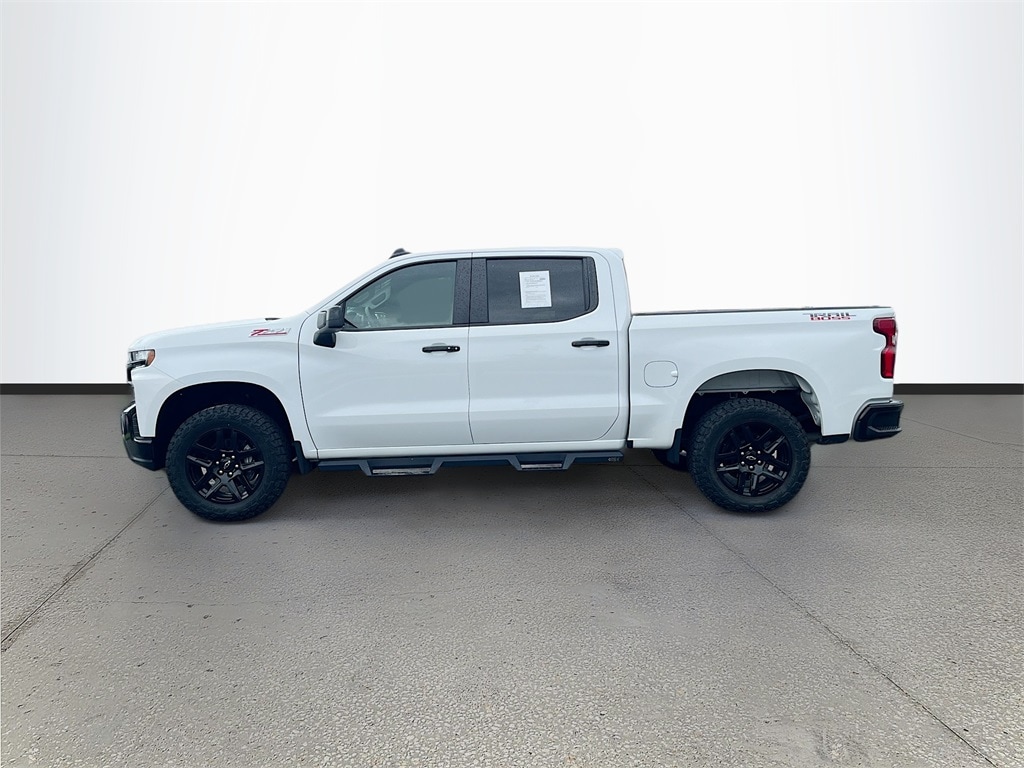 Certified 2022 Chevrolet Silverado 1500 LTD LT Trail Boss Truck Crew Cab