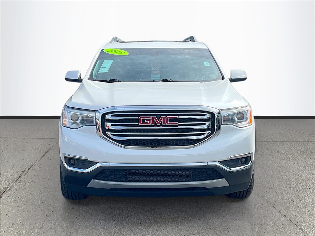 Used 2019 GMC Acadia SLT-1 with VIN 1GKKNULS4KZ294343 for sale in Fruitland Park, FL