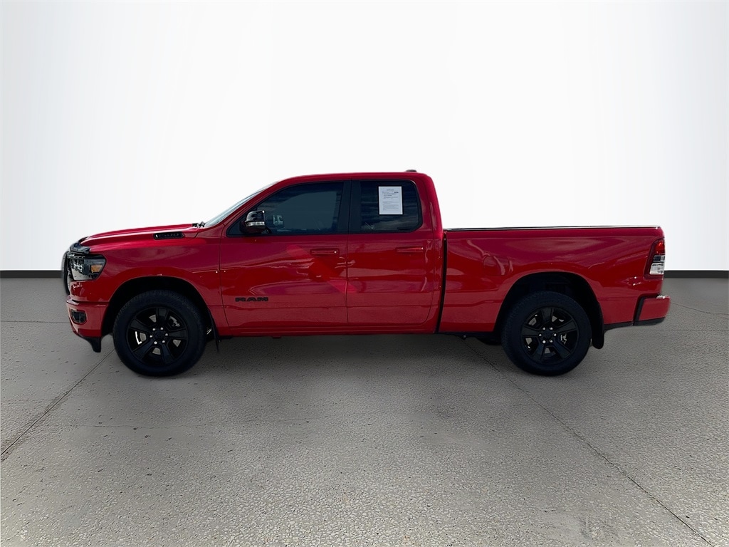 Certified 2021 Ram 1500 Big Horn/Lone Star Truck Quad Cab