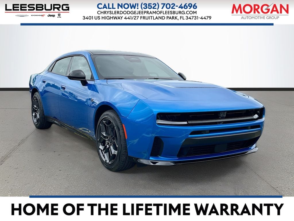 New 2026 Dodge Charger R/T 4-DOOR AWD Sedan