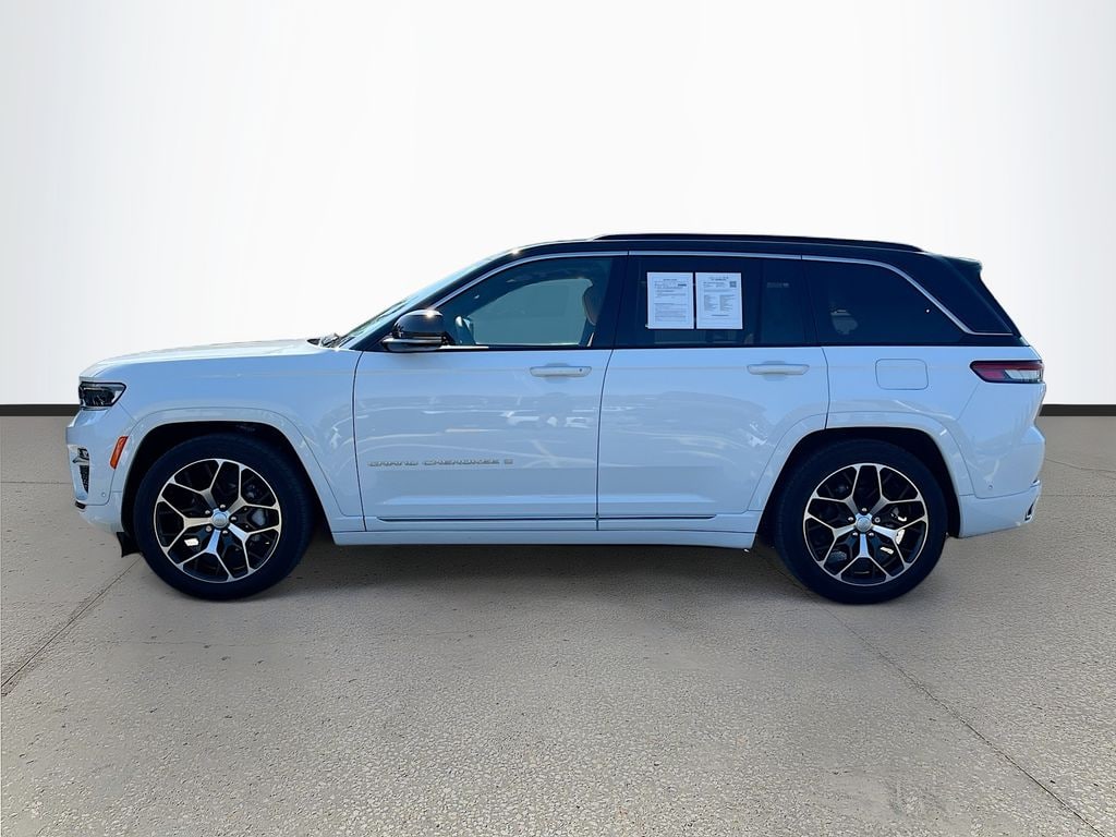 Certified 2025 Jeep Grand Cherokee Summit SUV