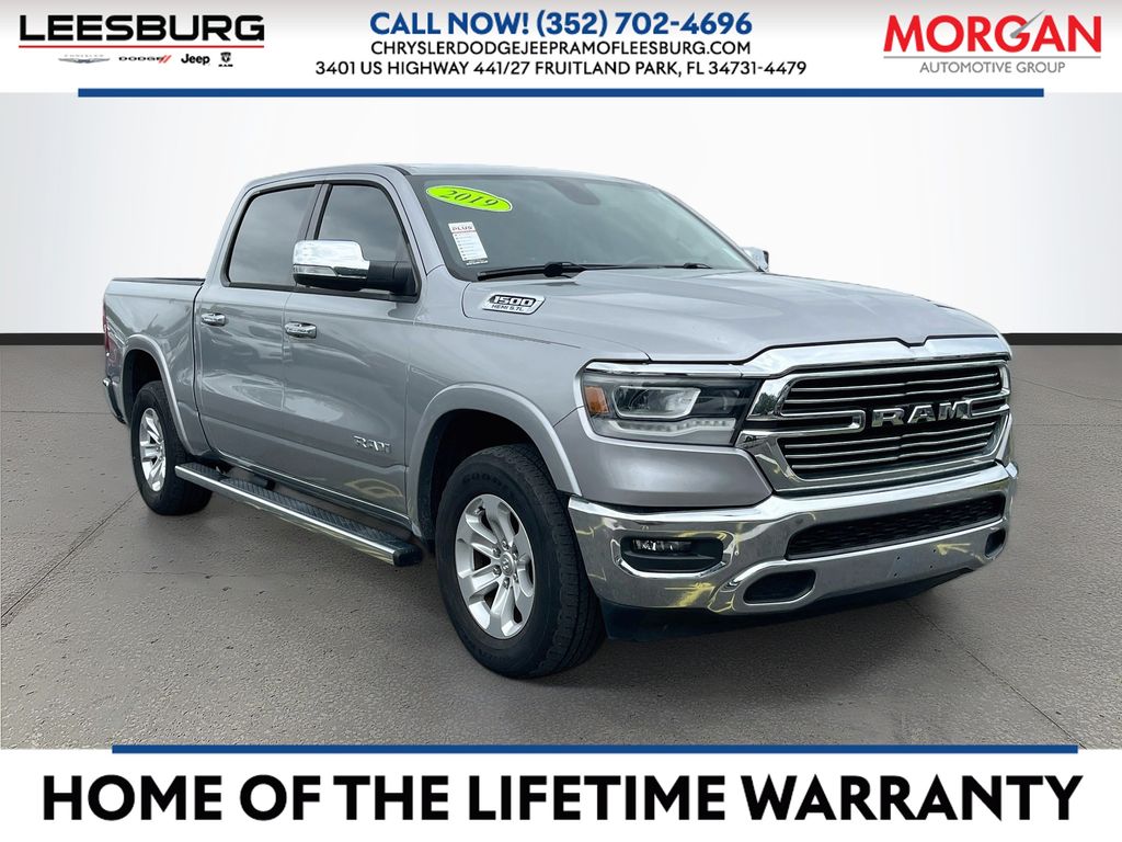 2019 RAM 1500 Laramie 4x4 Crew Cab 5'7's photo