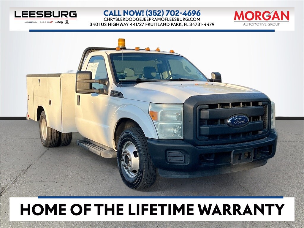 Certified 2015 Ford F-350 Chassis  Truck Regular Cab