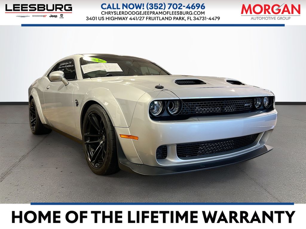 2020 Dodge Challenger SRT Super Stock's photo