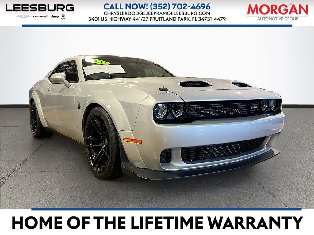 Used 2020 Dodge Challenger SRT Hellcat Coupe