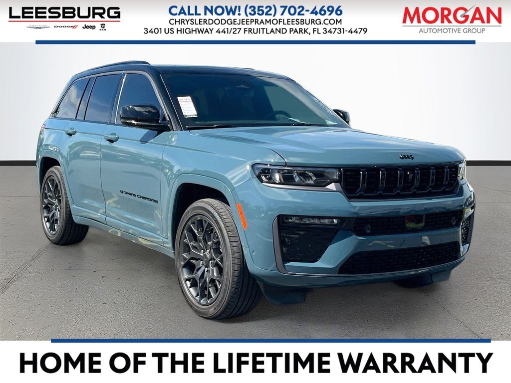 New 2026 Jeep Grand Cherokee SUMMIT 4X4 Sport Utility