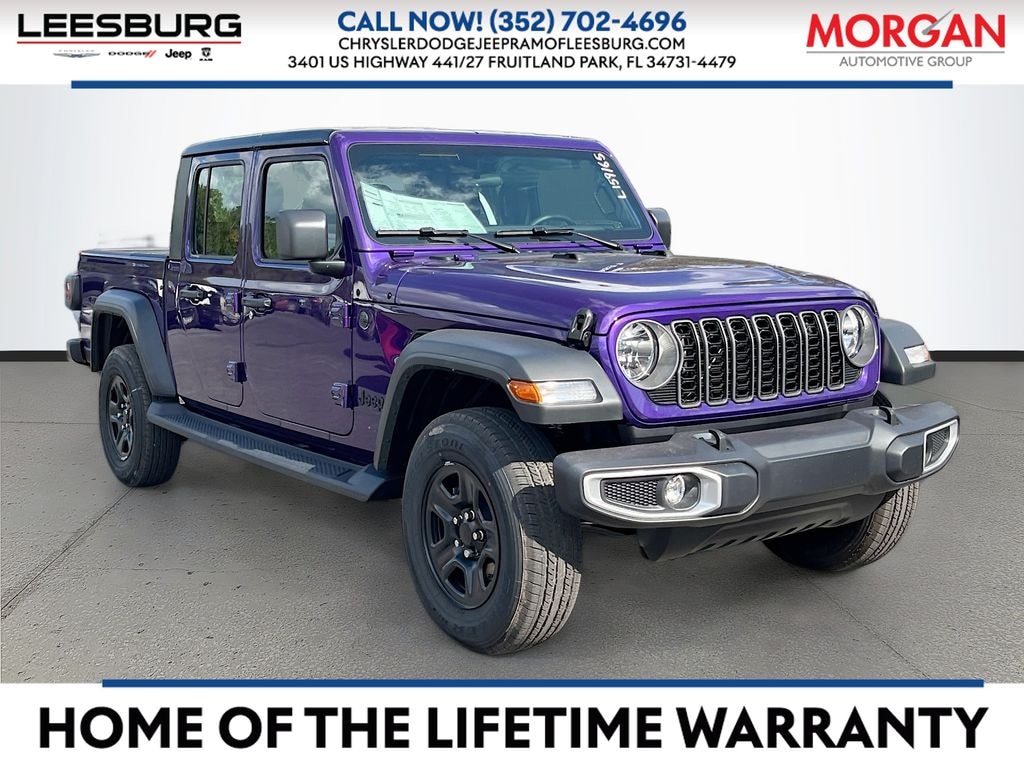 New 2026 Jeep Gladiator SPORT 4X4 Pickup