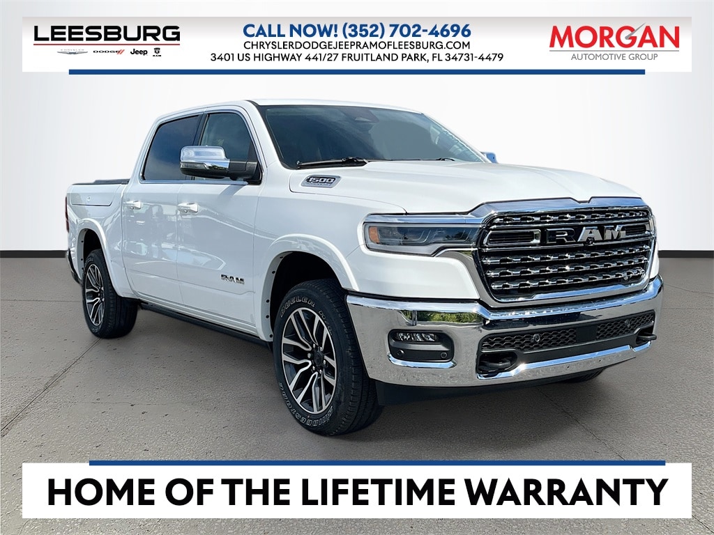 New 2026 Ram 1500 LIMITED LONGHORN CREW CAB 4X4 5'7 BOX Pickup