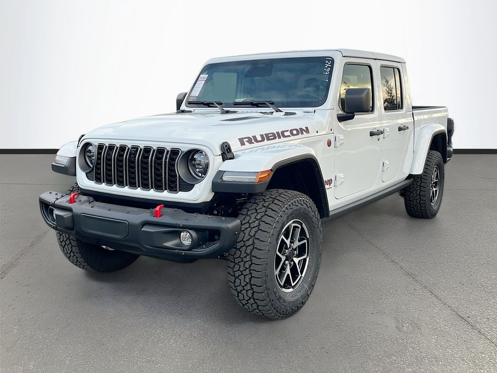New 2026 Jeep Gladiator RUBICON X 4X4 Pickup