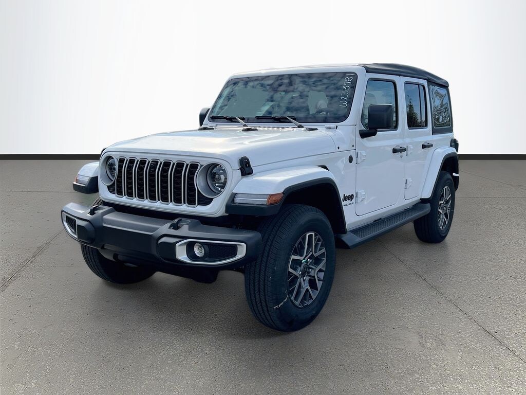 New 2026 Jeep Wrangler 4-DOOR SAHARA Sport Utility
