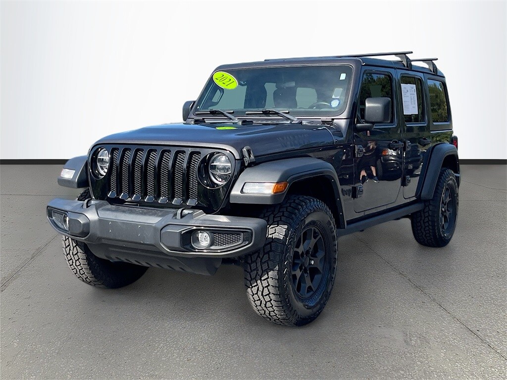 2021 Jeep Wrangler Unlimited Sport Willys photo 3