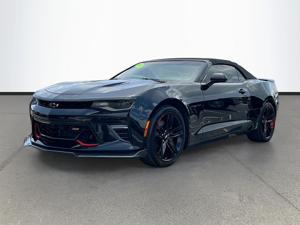 Certified 2018 Chevrolet Camaro 2SS Convertible
