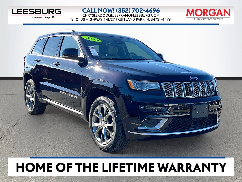Used 2020 Jeep Grand Cherokee Summit SUV