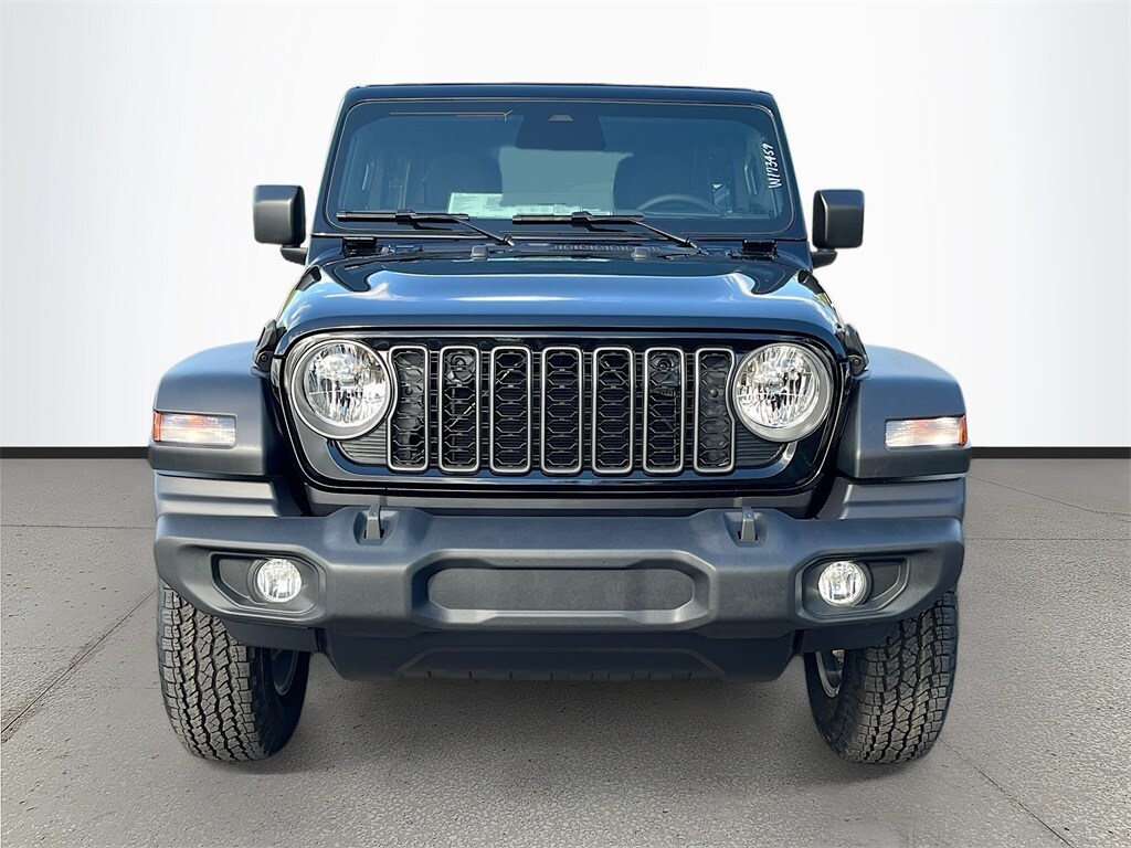 New 2026 Jeep Wrangler 4-DOOR SPORT S Sport Utility
