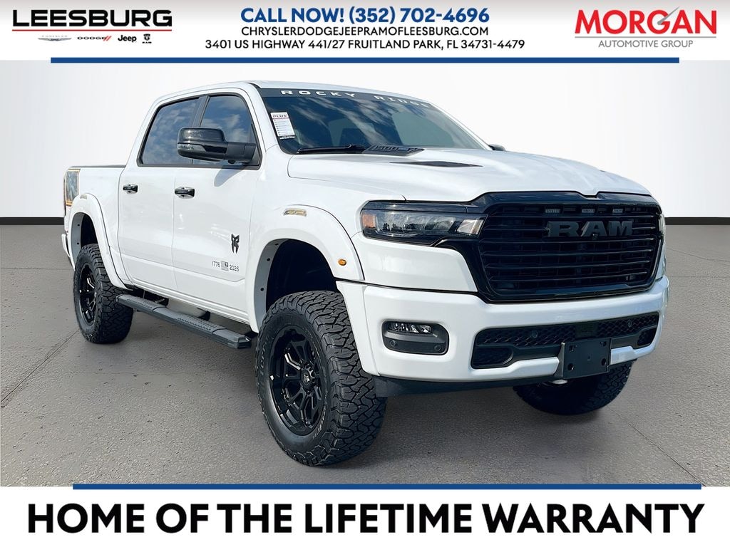 New 2026 Ram 1500 LARAMIE CREW CAB 4X4 5'7 BOX Pickup