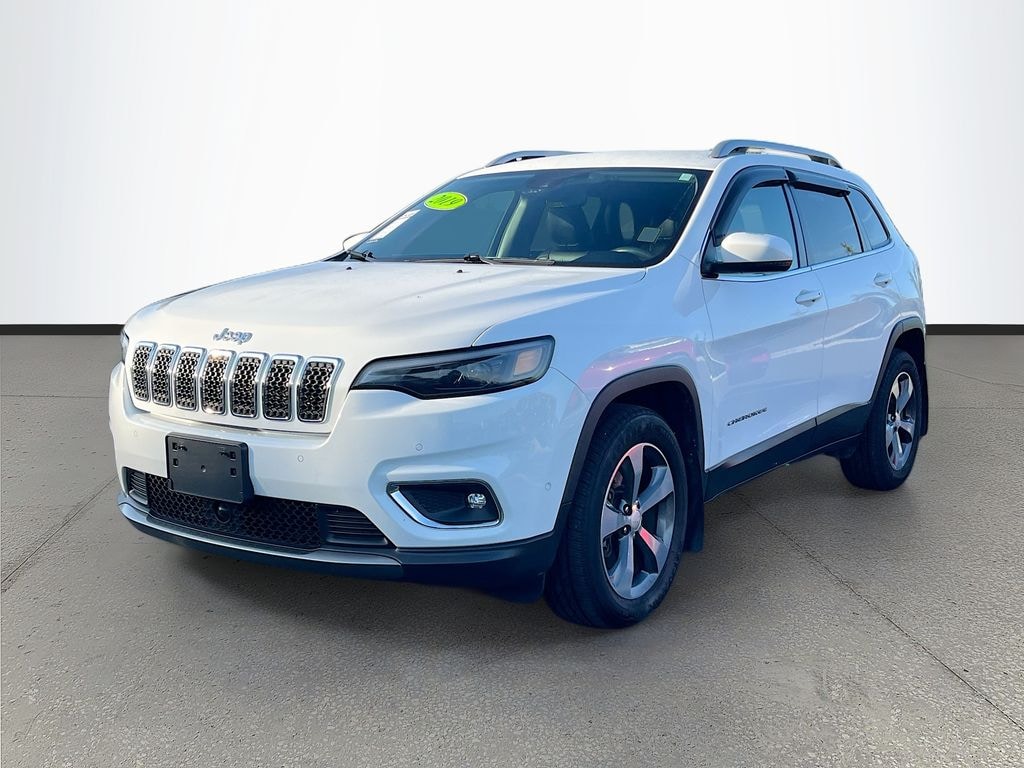 Used 2019 Jeep Cherokee Limited 4x4 SUV